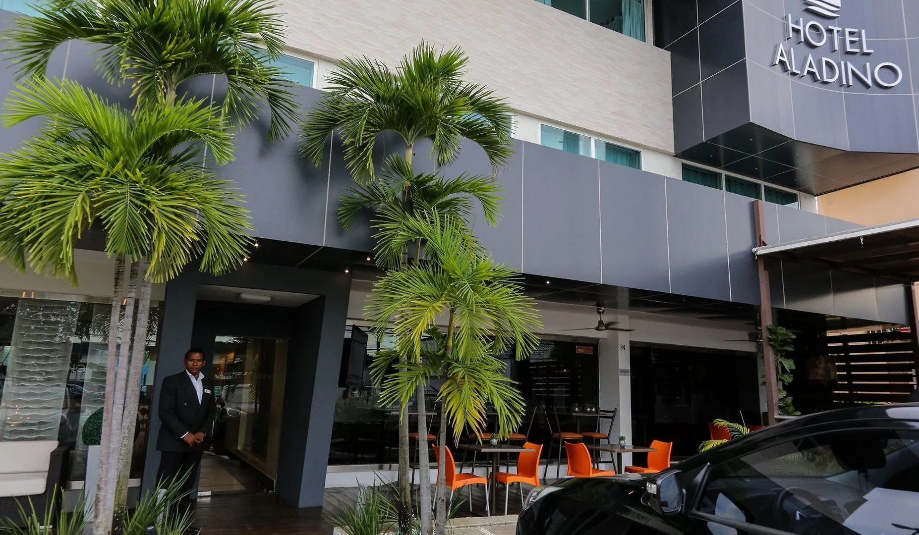 Hotel Aladino Saint-Domingue