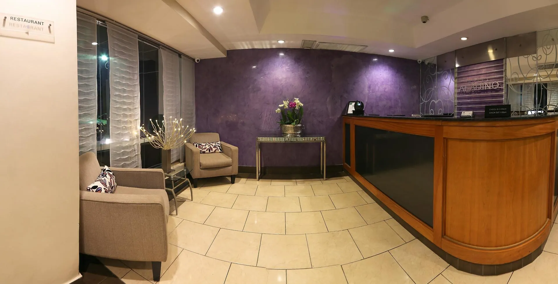 Hotel Aladino Saint-Domingue