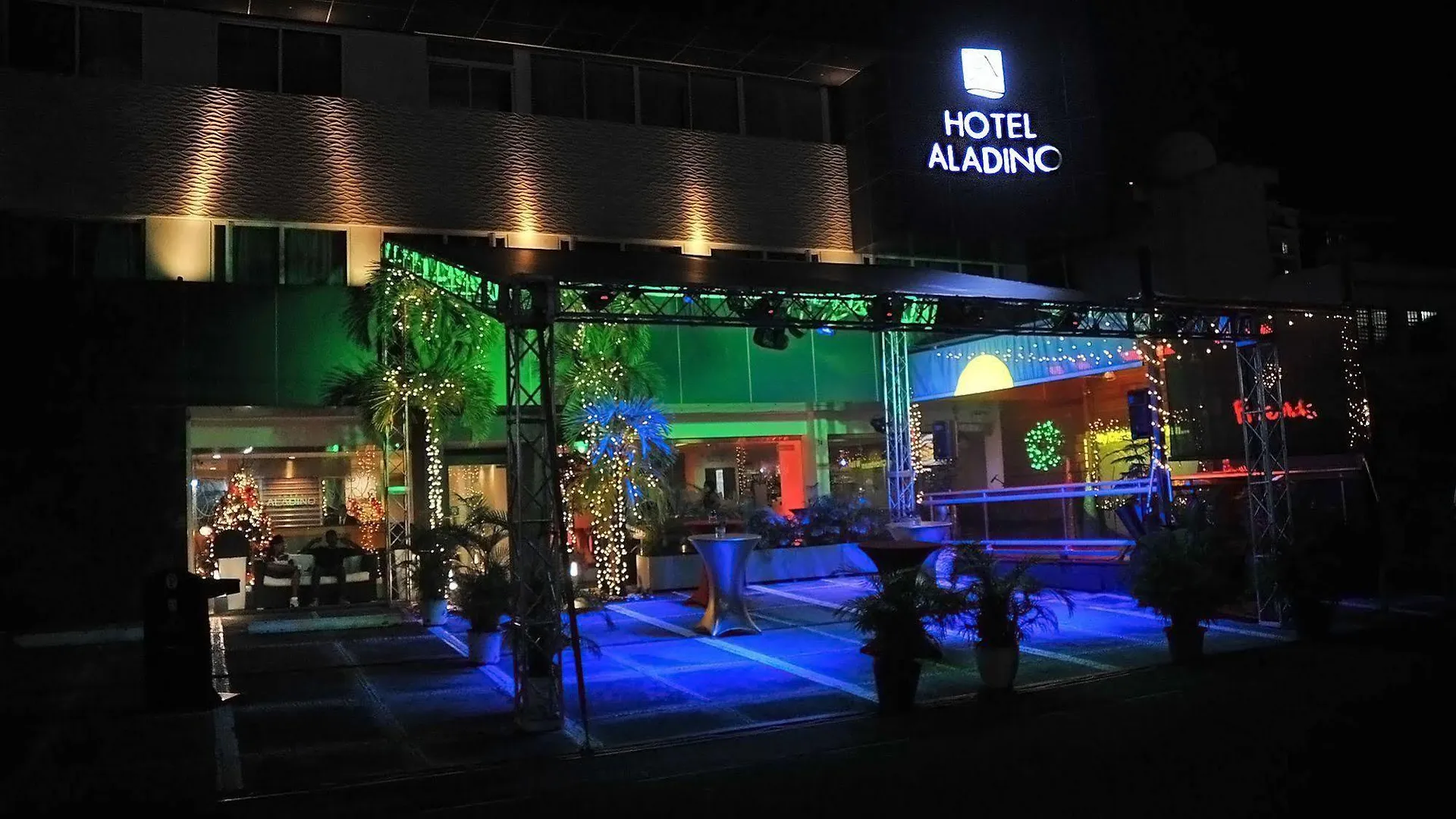 Hotel Aladino Saint-Domingue